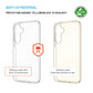 FIXED ReStory AntiUV TPU-Gelhülle für Samsung Galaxy A35 5G, klar