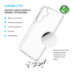 FIXED ReStory AntiUV TPU-Gelhülle für Samsung Galaxy A35 5G, klar