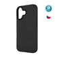 TPU gelový kryt FIXED ReStory pro Apple iPhone 16, černý