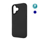 TPU gélový kryt FIXED ReStory pre Apple iPhone 16, čierny