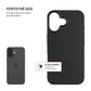 TPU gelový kryt FIXED ReStory pro Apple iPhone 16, černý