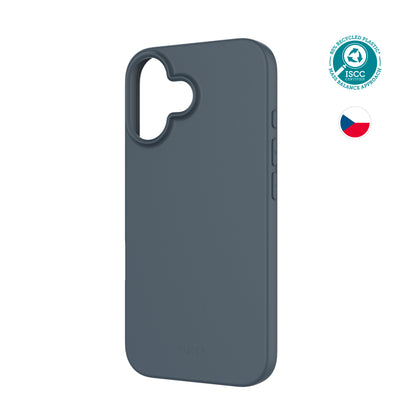 TPU-Gelhülle FIXED ReStory für Apple iPhone 16, blau