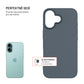 TPU gelový kryt FIXED ReStory pro Apple iPhone 16, modrý