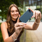 TPU-Gelhülle FIXED ReStory für Apple iPhone 16, blau