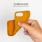 TPU gelový kryt FIXED ReStory pro Apple iPhone 16, zlatý