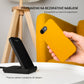 TPU gelový kryt FIXED ReStory pro Apple iPhone 16, zlatý