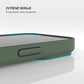 TPU gelový kryt FIXED ReStory pro Apple iPhone 16, zelený