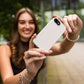 TPU żelowa osłona FIXED ReStory dla Apple iPhone 16, szara