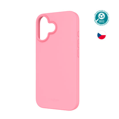 TPU żelowa osłonaFIXEDReStory dla Apple iPhone 16, różowa