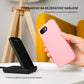 TPU gelový kryt FIXED ReStory pro Apple iPhone 16, růžový