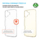 FIXED ReStory Pokrowiec żelowy TPU dla Apple iPhone 16 Plus, przezroczysty