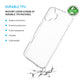 TPU gélový kryt FIXED ReStory AntiUV pre Apple iPhone 16 Plus, číry
