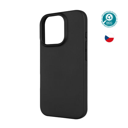 Pokrowiec żelowy TPU FIXED ReStory dla Apple iPhone 16 Pro, czarny