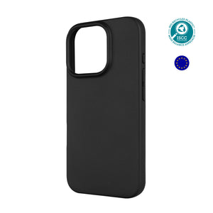 TPU-Gelhülle FIXED ReStory für Apple iPhone 16 Pro, schwarz