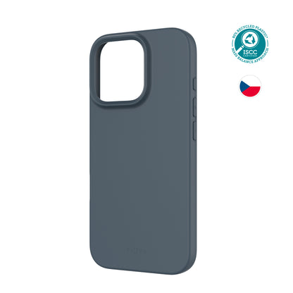 TPU-Gelhülle FIXED ReStory für Apple iPhone 16 Pro, blau