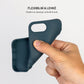 TPU gelový kryt FIXED ReStory pro Apple iPhone 16 Pro, modrý