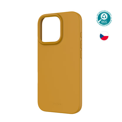 TPU-Gelhülle FIXED ReStory für Apple iPhone 16 Pro, Gold