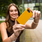 TPU-Gelhülle FIXED ReStory für Apple iPhone 16 Pro, Gold