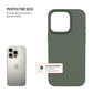 TPU gelový kryt FIXED ReStory pro Apple iPhone 16 Pro, zelený