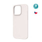 TPU gélový kryt FIXED ReStory pre Apple iPhone 16 Pro, sivý