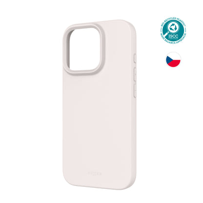 TPU żelowa osłona FIXED ReStory dla Apple iPhone 16 Pro, szara