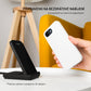 TPU gelový kryt FIXED ReStory pro Apple iPhone 16 Pro, šedý