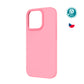 TPU gélový kryt FIXED ReStory pre Apple iPhone 16 Pro, ružový