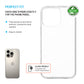 FIXED ReStory AntiUV TPU-Gelhülle für Apple iPhone 16 Pro Max, klar