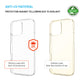 FIXED ReStory AntiUV TPU-Gelhülle für Apple iPhone 16 Pro Max, klar