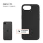 TPU-Gelhülle FIXED ReStory für Apple iPhone 17e/16e, schwarz