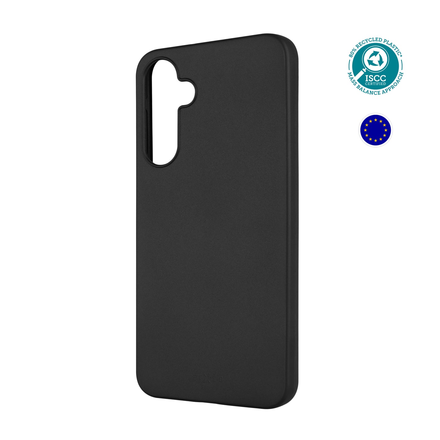 TPU gélový kryt FIXED ReStory pre Samsung Galaxy A16 5G, čierny