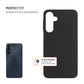 TPU-Gel-Cover FIXED ReStory für Samsung Galaxy A16 5G, schwarz