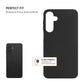 TPU gélový kryt FIXED ReStory pre Samsung Galaxy A26 5G, čierny