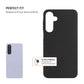 TPU-Gel-Cover FIXED ReStory für Samsung Galaxy A36 5G, schwarz