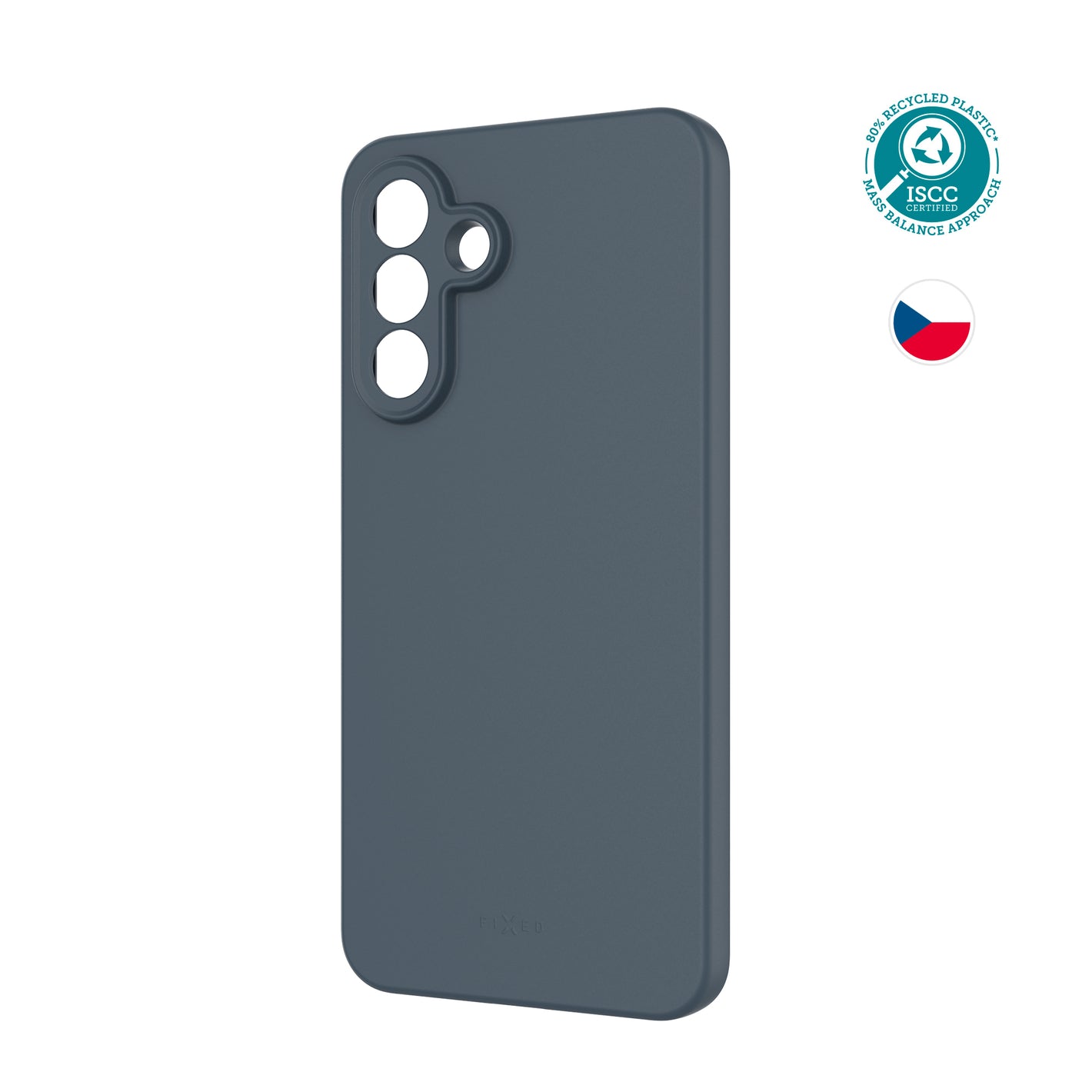 TPU gélový kryt FIXED ReStory pre Samsung Galaxy A56 5G, modrý