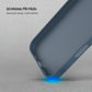 TPU gelový kryt FIXED ReStory pro Samsung Galaxy A56 5G, modrý