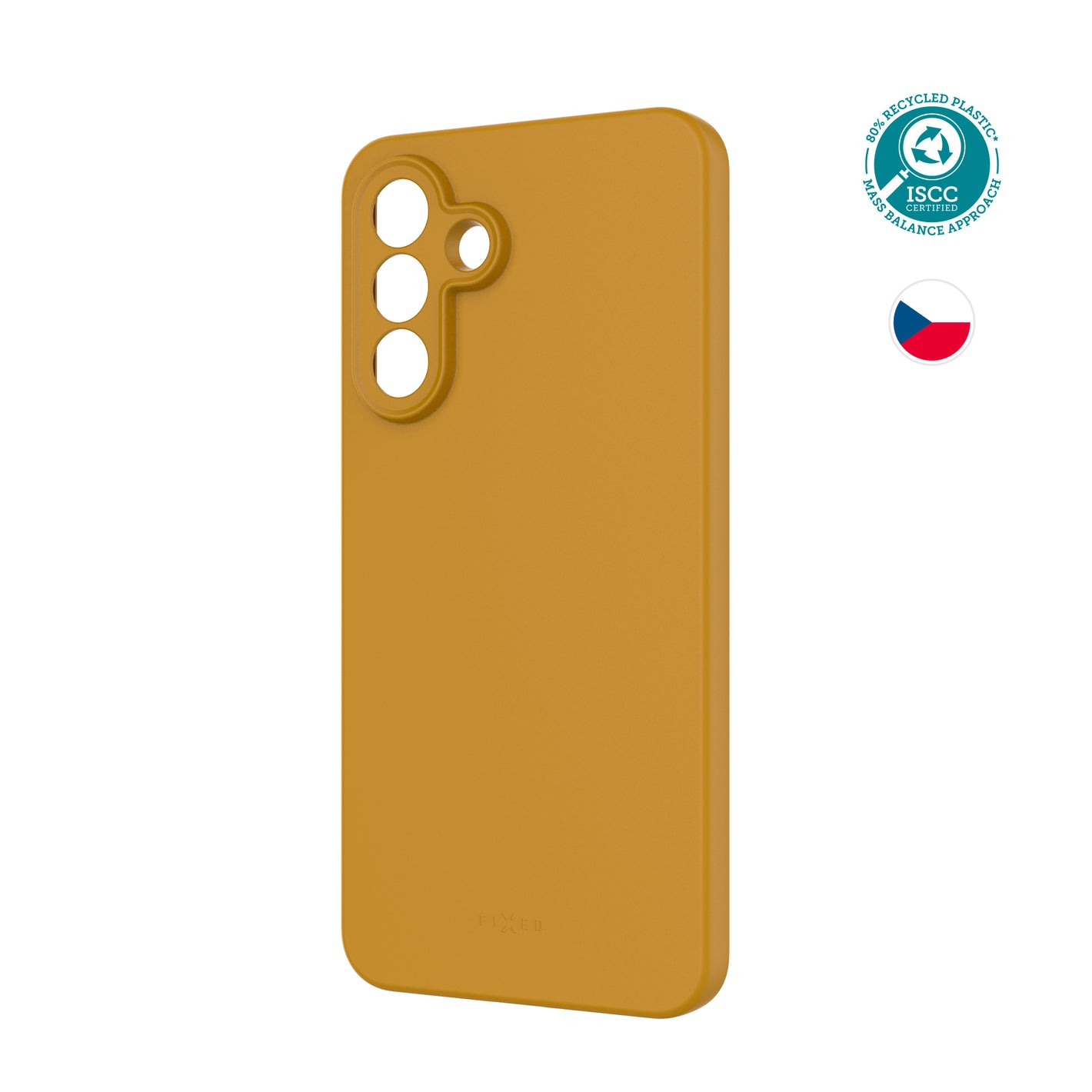 TPU gélový kryt FIXED ReStory pre Samsung Galaxy A56 5G, zlatý