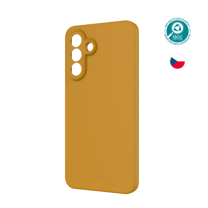 TPU-Gel-Cover FIXED ReStory für Samsung Galaxy A56 5G, golden