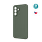 TPU gélový kryt FIXED ReStory pre Samsung Galaxy A56 5G, zelený