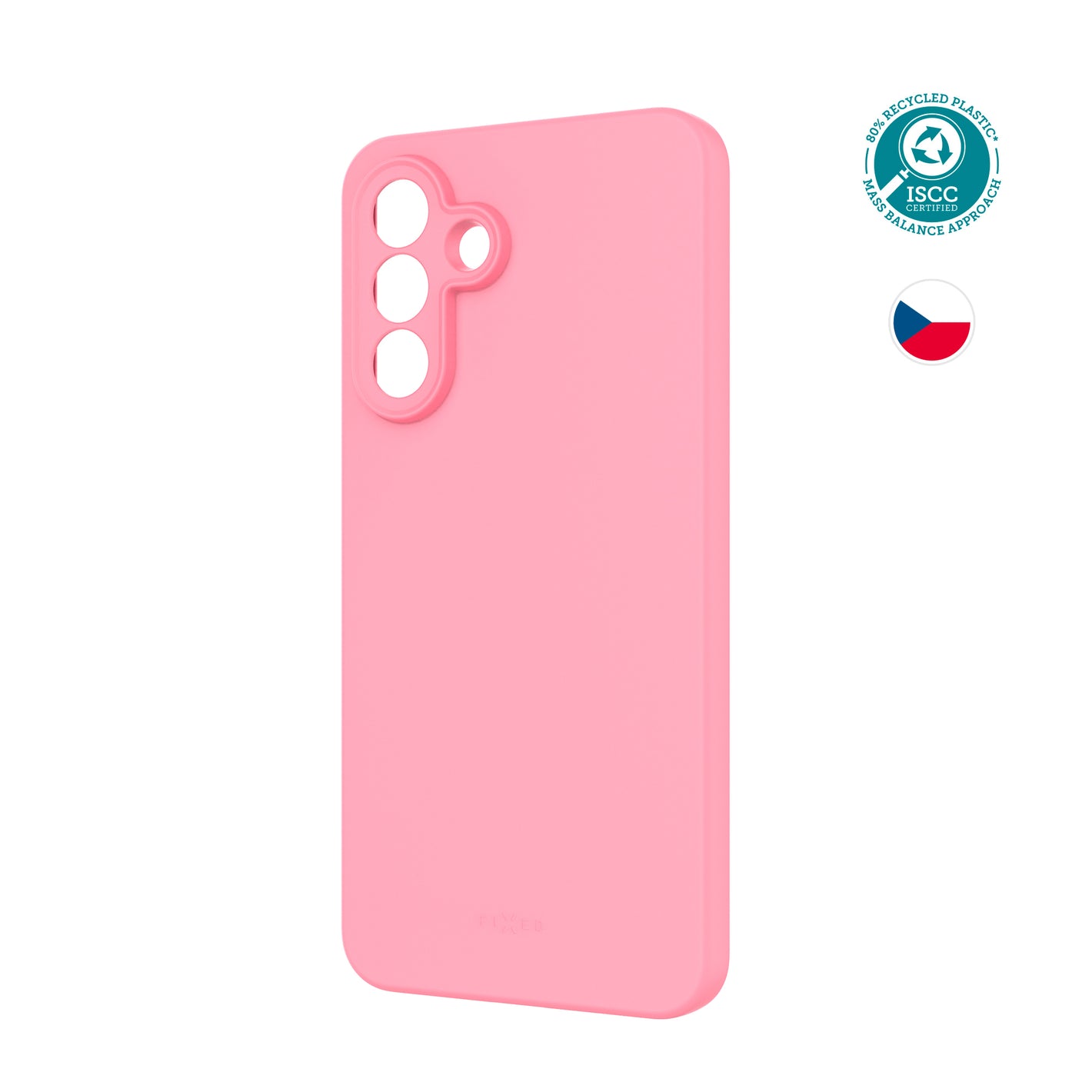 TPU gélový kryt FIXED ReStory pre Samsung Galaxy A56 5G, ružový