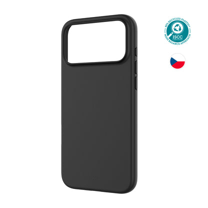 Pokrowiec żelowy TPU FIXED ReStory dla Apple iPhone 17 Pro Max, czarny