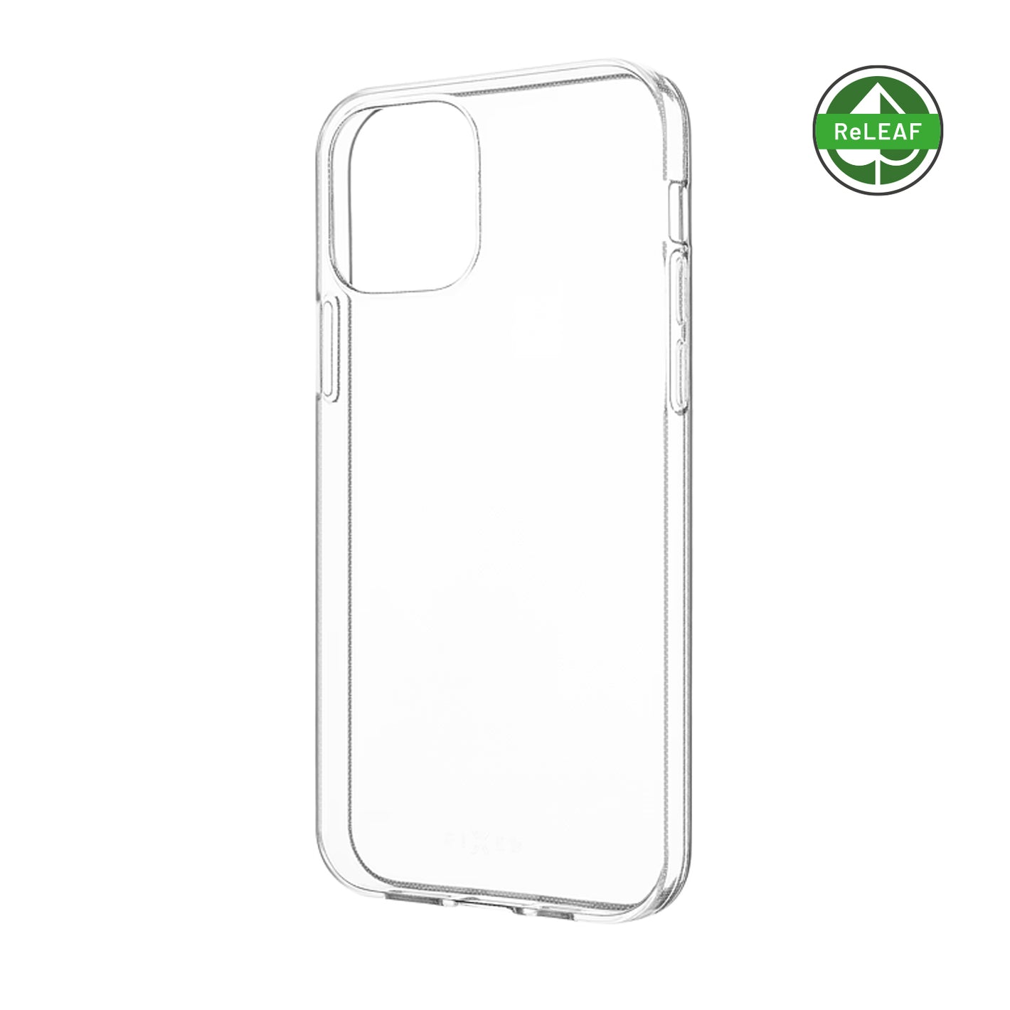 TPU gélový kryt FIXED ReStory AntiUV pre Apple iPhone 12/12 Pro, číry