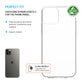 TPU gélový kryt FIXED ReStory AntiUV pre Apple iPhone 12/12 Pro, číry