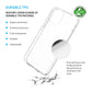 TPU gélový kryt FIXED ReStory AntiUV pre Apple iPhone 12/12 Pro, číry