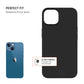 TPU-Gelhülle FIXED ReStory für Apple iPhone 13, schwarz