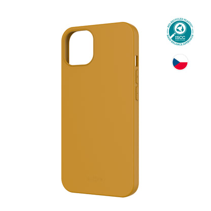 TPU żelowa obudowa FIXED ReStory do Apple iPhone 13, złota