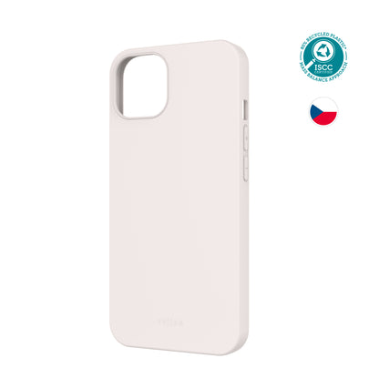 TPU żelowa osłona FIXED ReStory dla Apple iPhone 13, szara