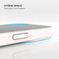 TPU gelový kryt FIXED ReStory pro Apple iPhone 13, šedý