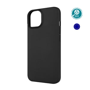 TPU-Gelhülle FIXED ReStory für Apple iPhone 14, schwarz