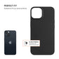 TPU gélový kryt FIXED ReStory pre Apple iPhone 14, čierny